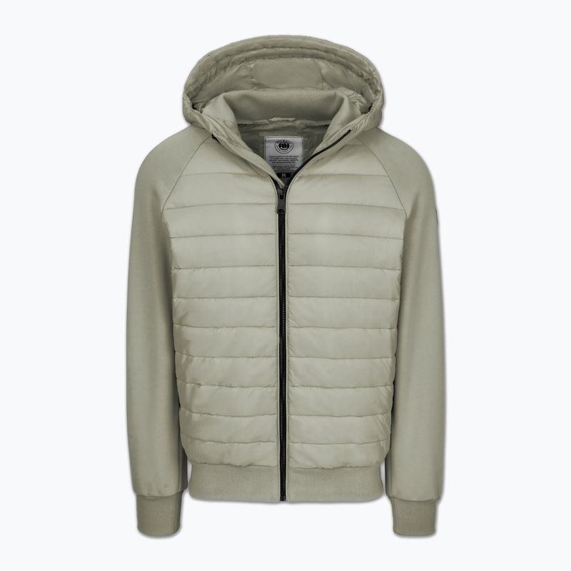 Férfi dzseki Pitbull Palomar Padded Hooded Hybrid dusty sage 5