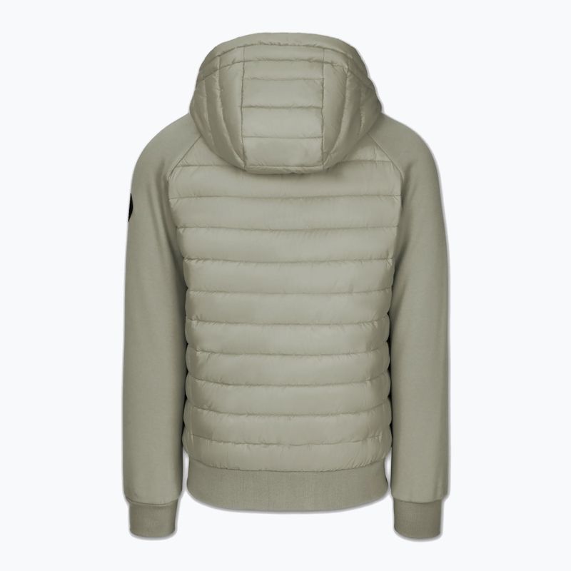 Férfi dzseki Pitbull Palomar Padded Hooded Hybrid dusty sage 6