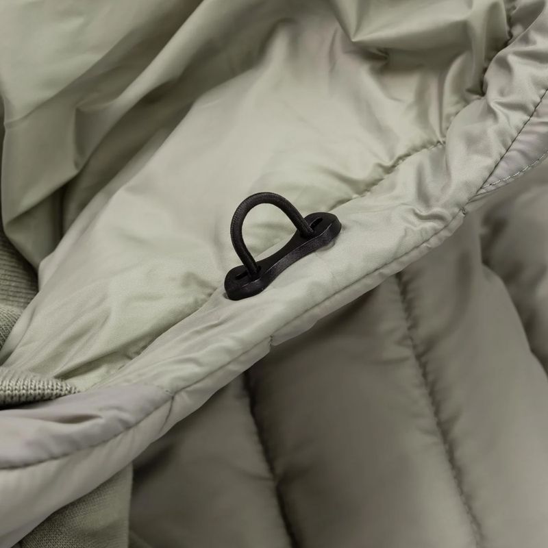 Férfi dzseki Pitbull Palomar Padded Hooded Hybrid dusty sage 8