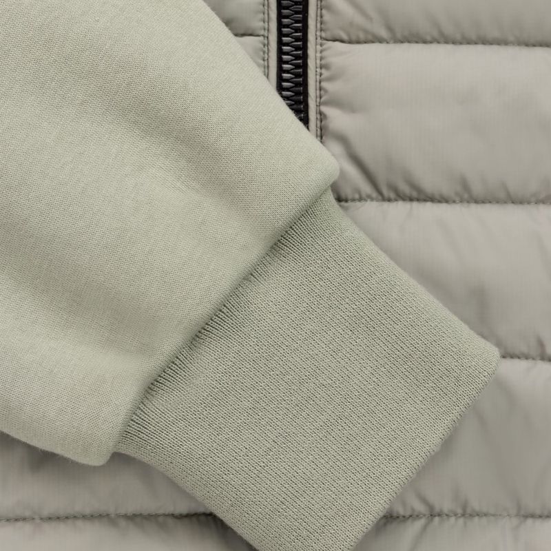 Férfi dzseki Pitbull Palomar Padded Hooded Hybrid dusty sage 10