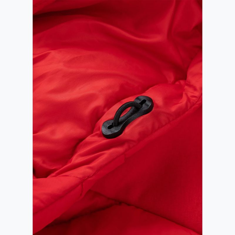 Férfi dzseki Pitbull Palomar Padded Hooded Hybrid fluorescent/red 8