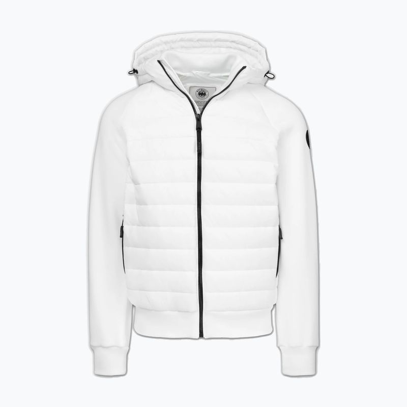 Férfi dzseki Pitbull Palomar Padded Hooded Hybrid white 5