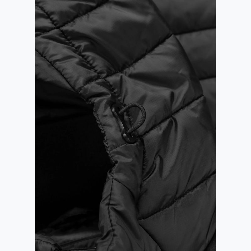 Férfi dzseki Pitbull Palomar Padded Hooded Hybrid black 8