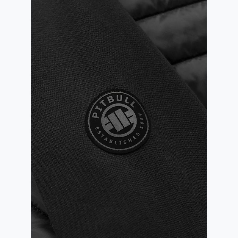 Férfi dzseki Pitbull Palomar Padded Hooded Hybrid black 9
