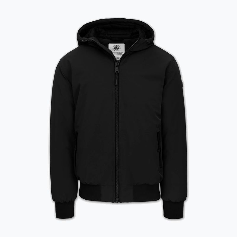 Férfi dzseki Pitbull York Hooded black 3