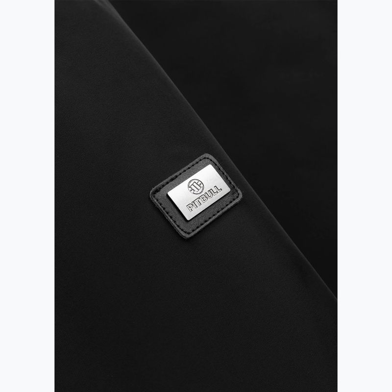 Férfi dzseki Pitbull York Hooded black 7