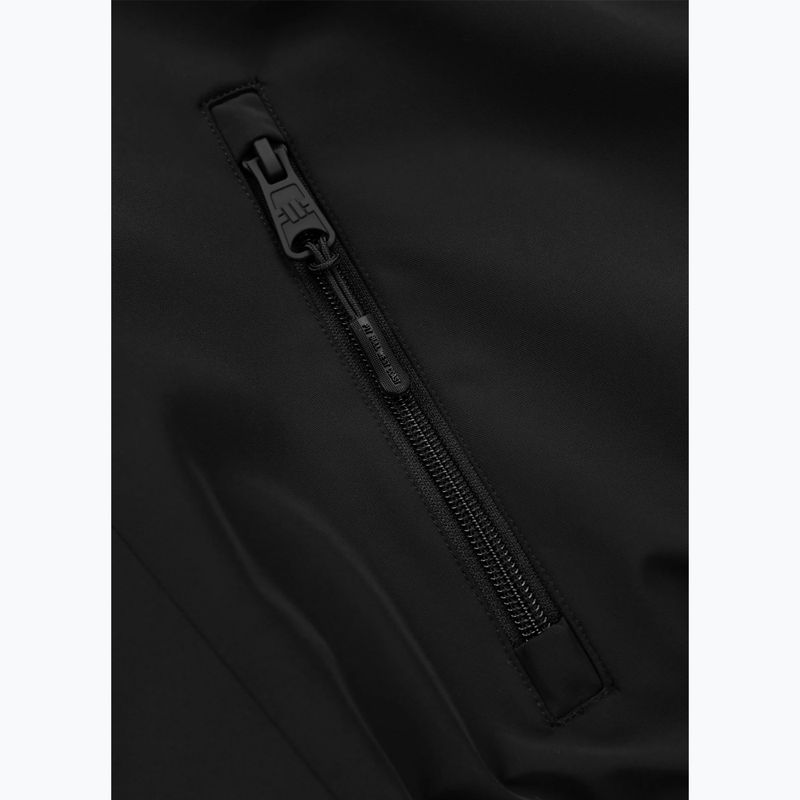 Férfi dzseki Pitbull York Hooded black 8