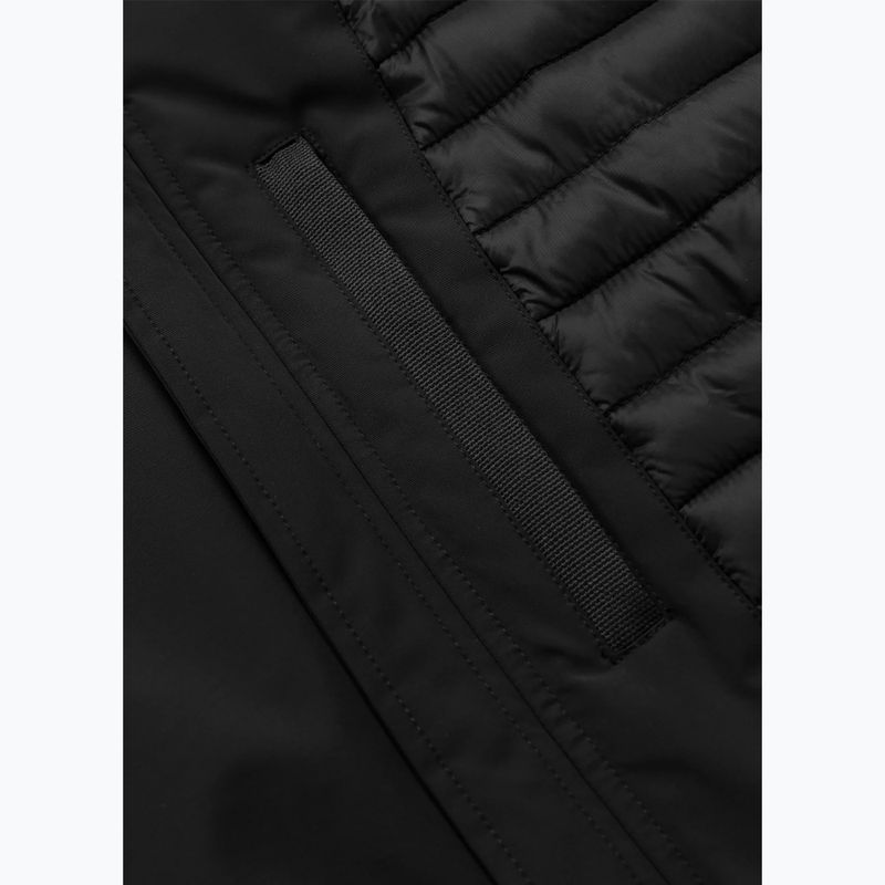 Férfi dzseki Pitbull York Hooded black 9