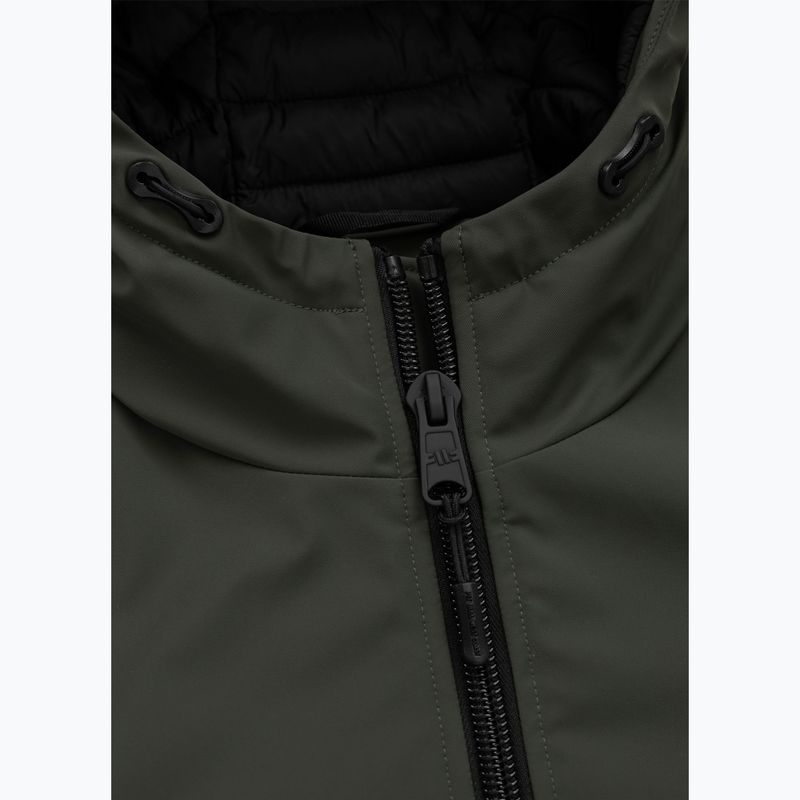 Férfi dzseki Pitbull York Hooded olive 7