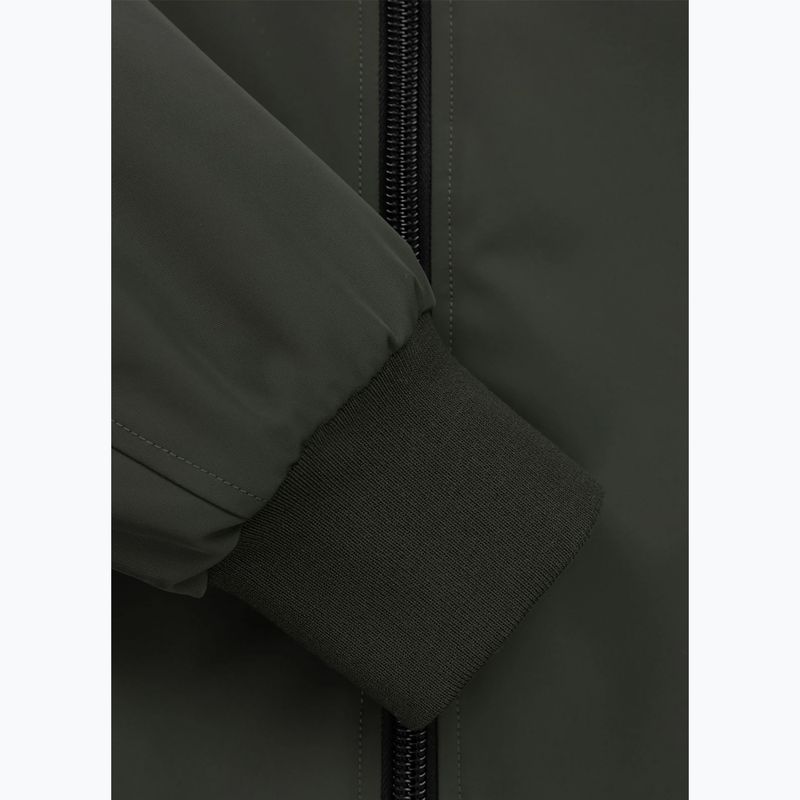 Férfi dzseki Pitbull York Hooded olive 8