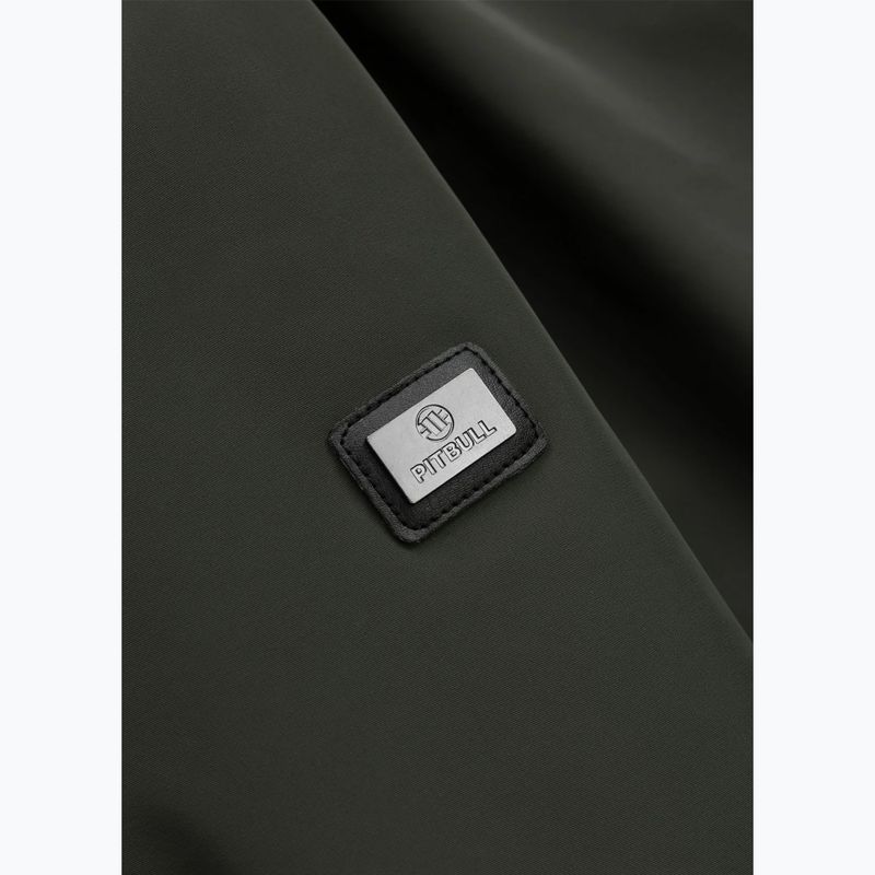 Férfi dzseki Pitbull York Hooded olive 9