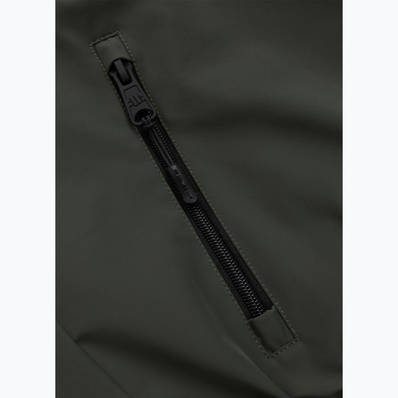 Férfi dzseki Pitbull York Hooded olive 10