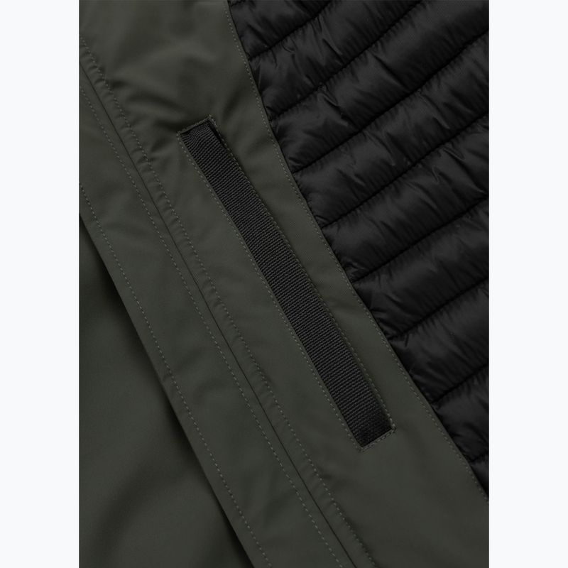 Férfi dzseki Pitbull York Hooded olive 11
