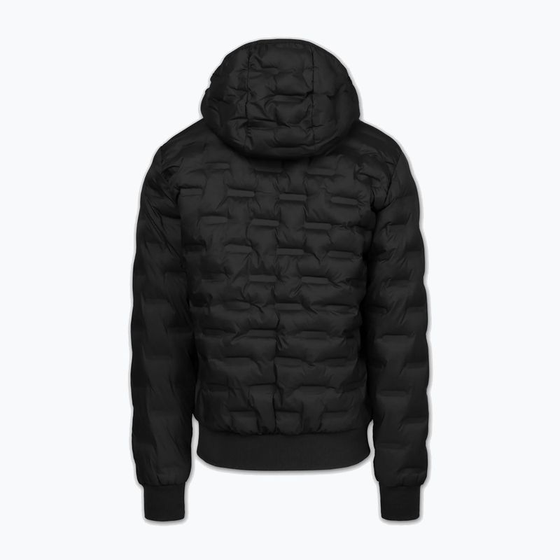 Férfi téli dzseki Pitbull Fisk Quilted Hooded black 6