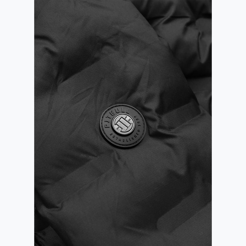 Férfi téli dzseki Pitbull Fisk Quilted Hooded black 8