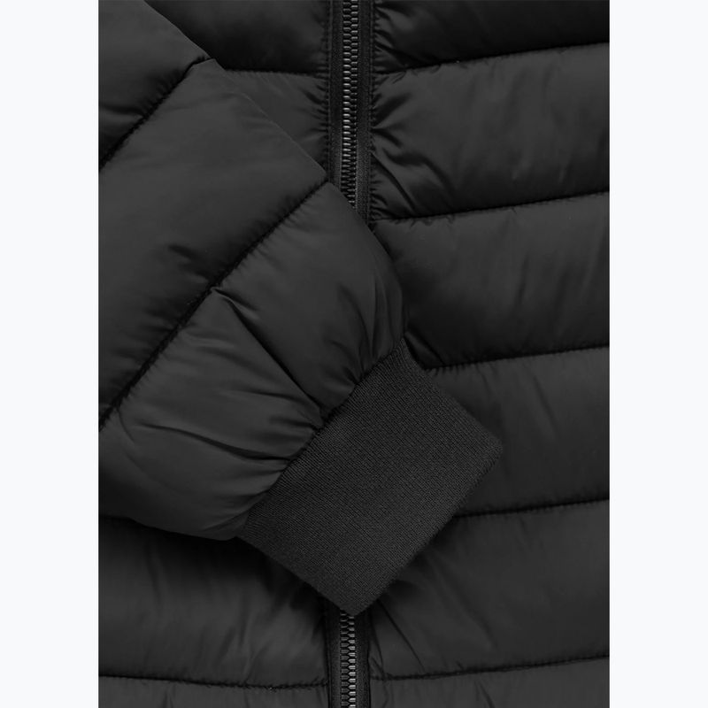 Férfi téli dzseki Pitbull Rubio Quilted Hooded black 10
