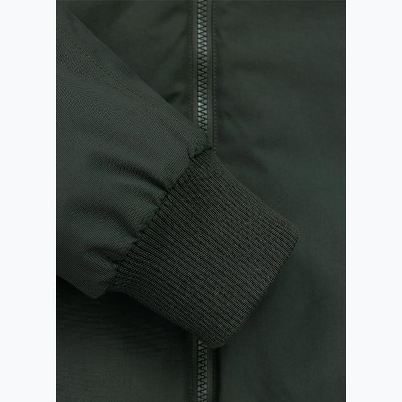 Férfi téli dzseki Pitbull Balboa 2 Hooded dark green 12