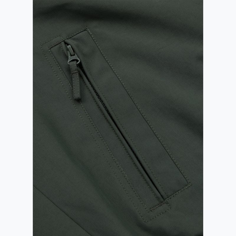 Férfi téli dzseki Pitbull Balboa 2 Hooded dark green 13