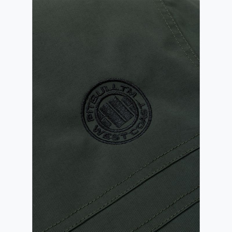 Férfi téli dzseki Pitbull Balboa 2 Hooded dark green 14