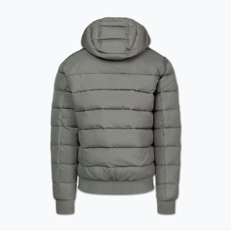 Férfi télikabát Pitbull Dillon Quilted Hooded dusty salvia 7