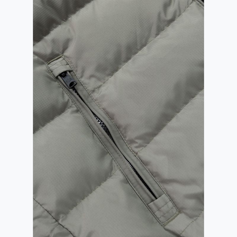 Férfi télikabát Pitbull Dillon Quilted Hooded dusty salvia 12