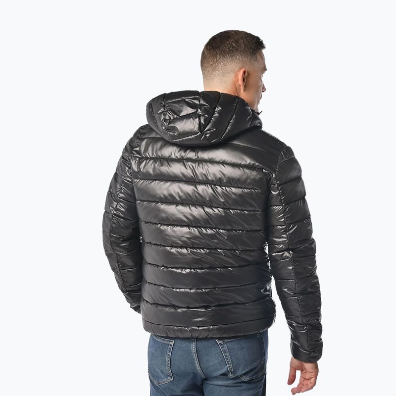 Férfi téli dzseki Pitbull Shatto Quilted Hooded black 2