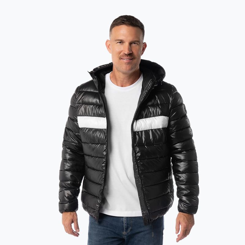 Férfi téli dzseki Pitbull Shatto Quilted Hooded black 3