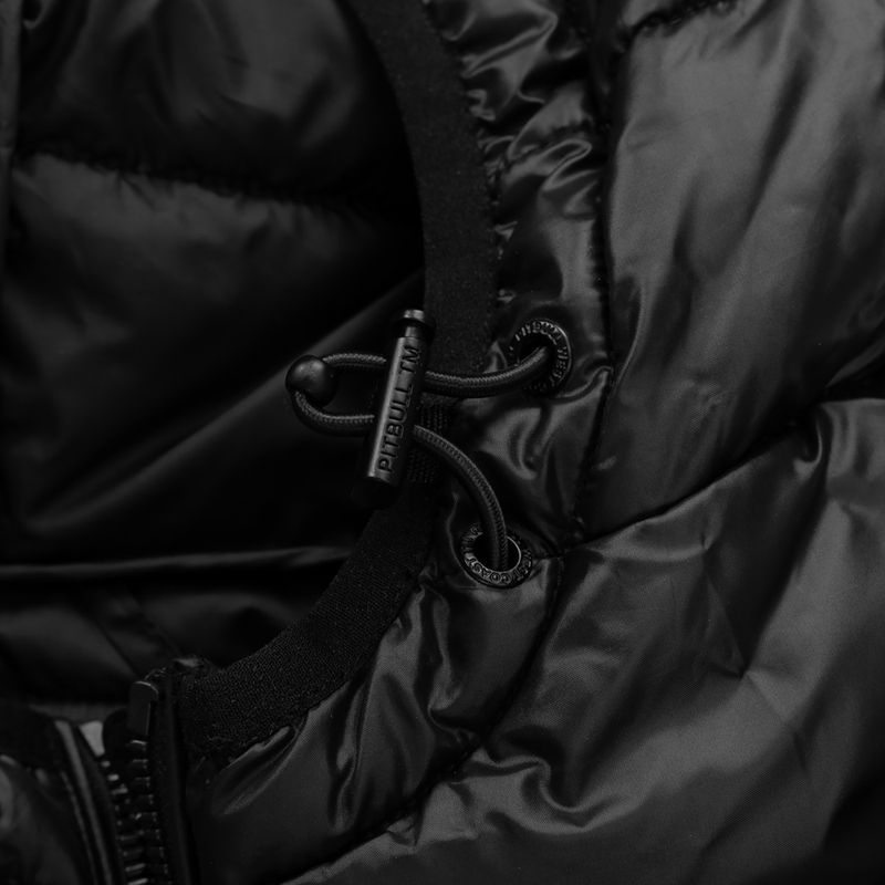 Férfi téli dzseki Pitbull Shatto Quilted Hooded black 4