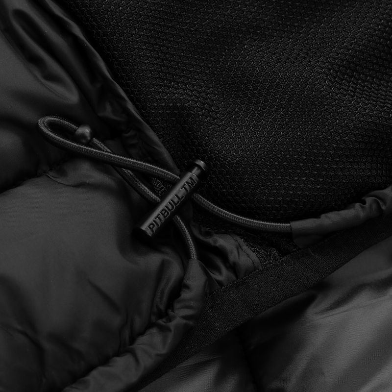 Férfi téli dzseki Pitbull Shatto Quilted Hooded black 10