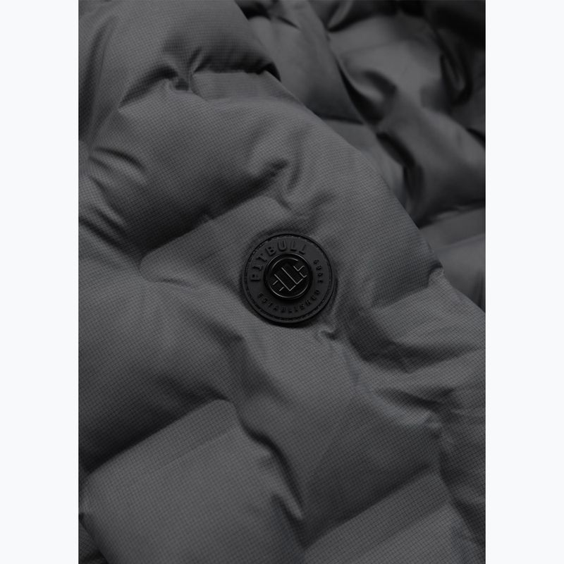 Férfi téli dzseki Pitbull Camino Quilted Hooded graphite 7