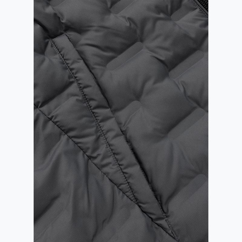 Férfi téli dzseki Pitbull Camino Quilted Hooded graphite 9