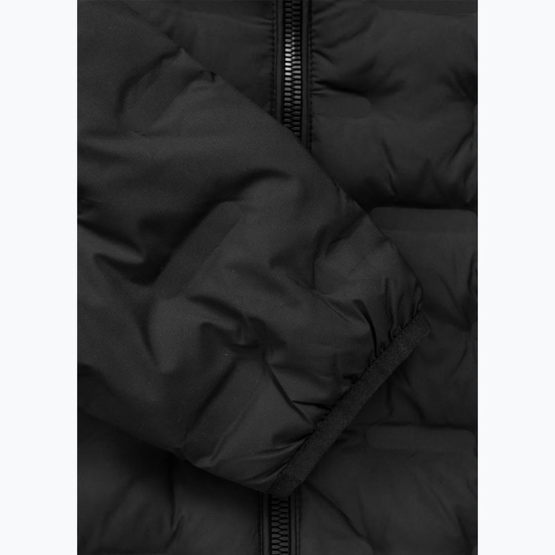 Férfi téli kabát Pitbull Camino Quilted Hooded black 9