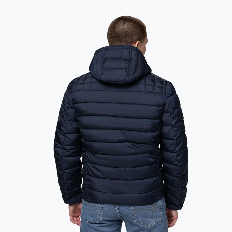 Férfi télikabát Pitbull Foothill Hooded Padded dark navy 3