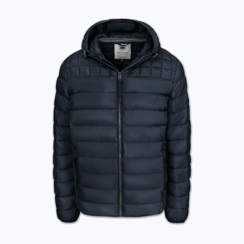 Férfi télikabát Pitbull Foothill Hooded Padded dark navy 4