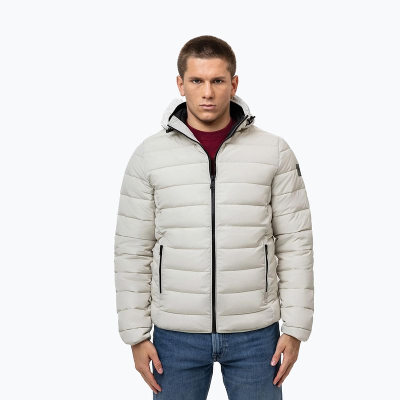 Férfi téli dzseki Pitbull Seacoast 3 Quilted Hooded 4
