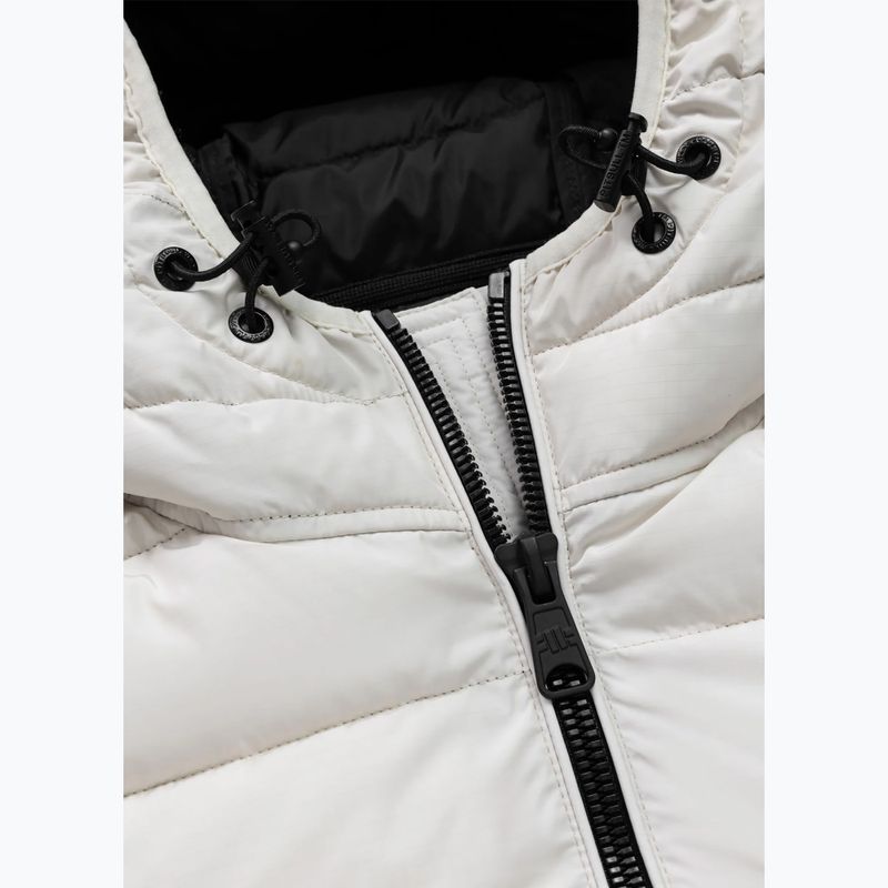 Férfi téli dzseki Pitbull Seacoast 3 Quilted Hooded 8
