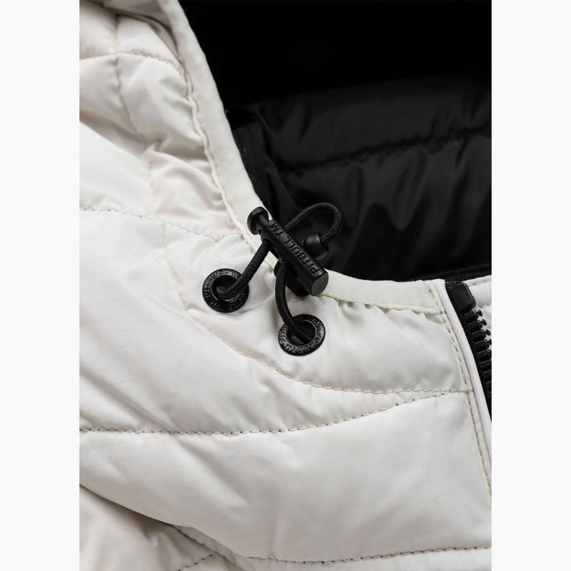Férfi téli dzseki Pitbull Seacoast 3 Quilted Hooded 9