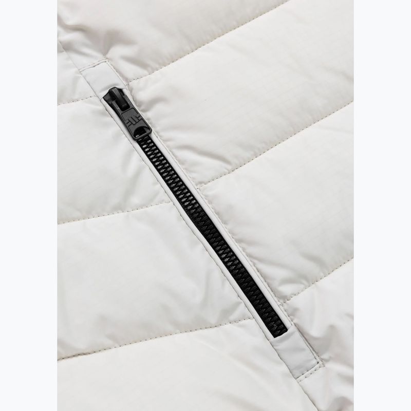 Férfi téli dzseki Pitbull Seacoast 3 Quilted Hooded 12