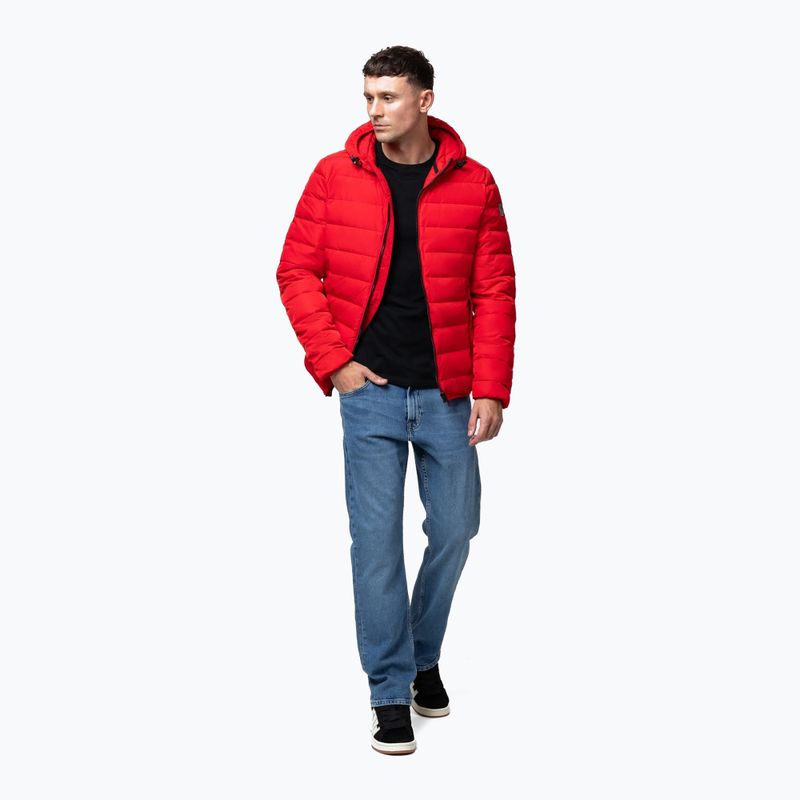 Férfi téli dzseki Pitbull Seacoast 3 Quilted Hooded 2