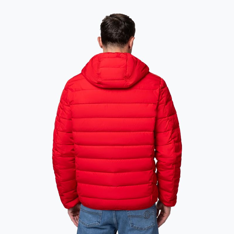 Férfi téli dzseki Pitbull Seacoast 3 Quilted Hooded 3