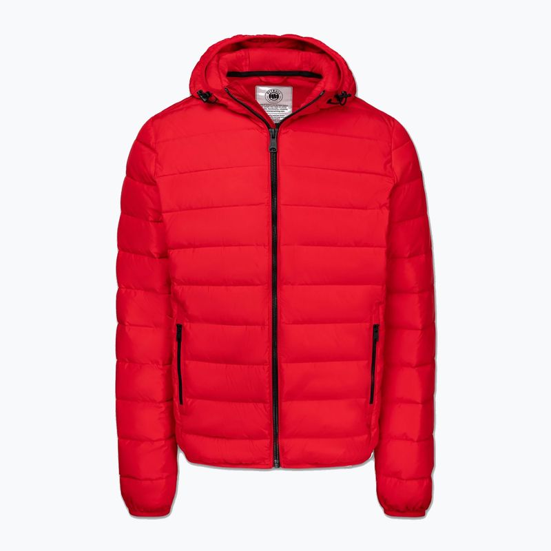 Férfi téli dzseki Pitbull Seacoast 3 Quilted Hooded 6