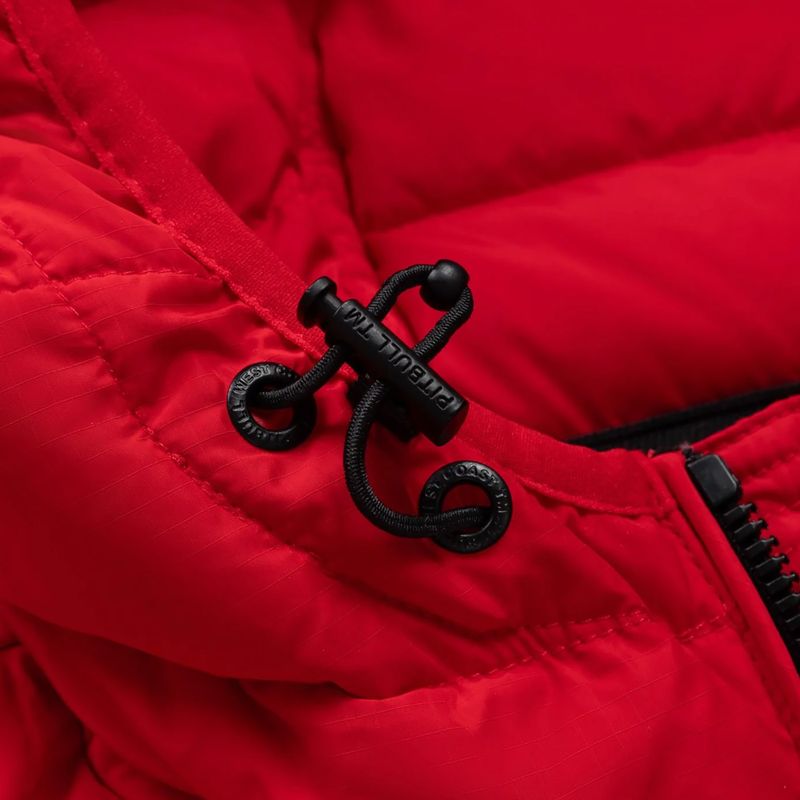 Férfi téli dzseki Pitbull Seacoast 3 Quilted Hooded 9