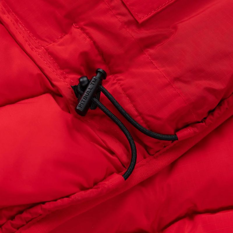 Férfi téli dzseki Pitbull Seacoast 3 Quilted Hooded 14