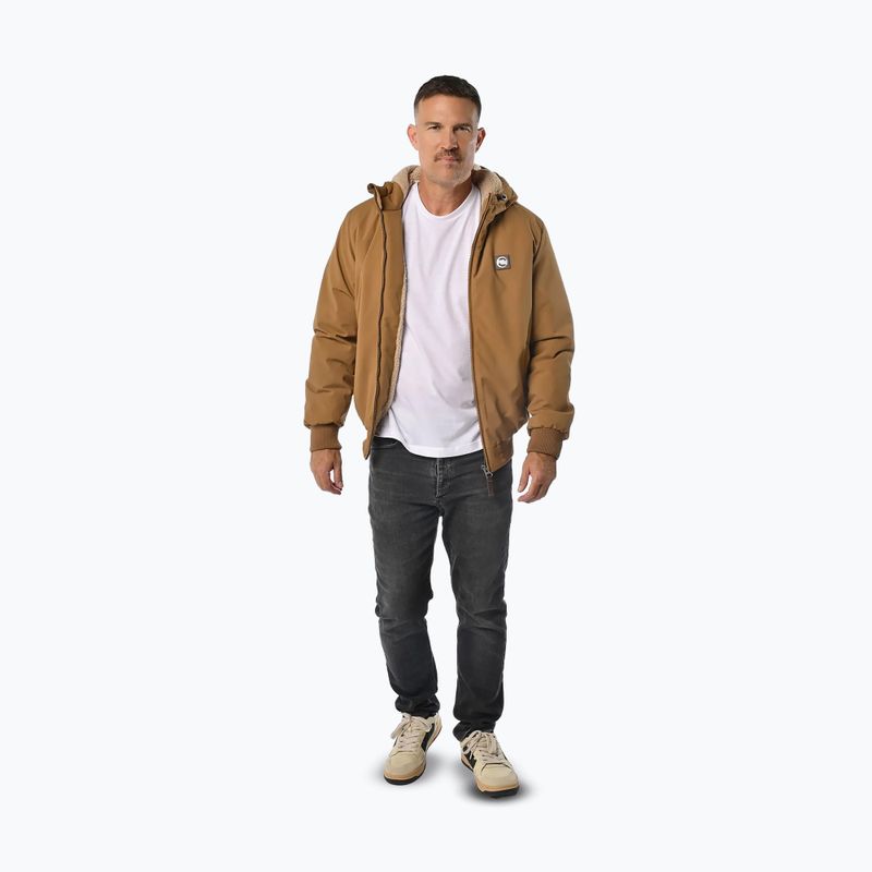Férfi télikabát Pitbull Elkwood 3 Sherpa Hooded honey yellow 2