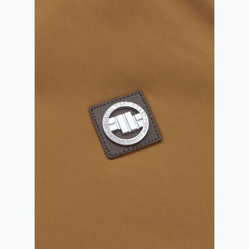 Férfi télikabát Pitbull Elkwood 3 Sherpa Hooded honey yellow 6