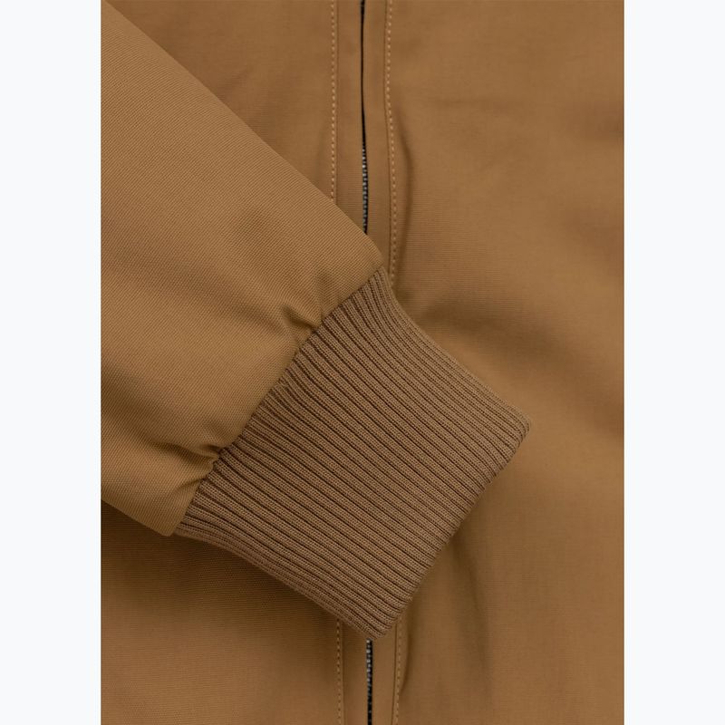 Férfi télikabát Pitbull Elkwood 3 Sherpa Hooded honey yellow 7