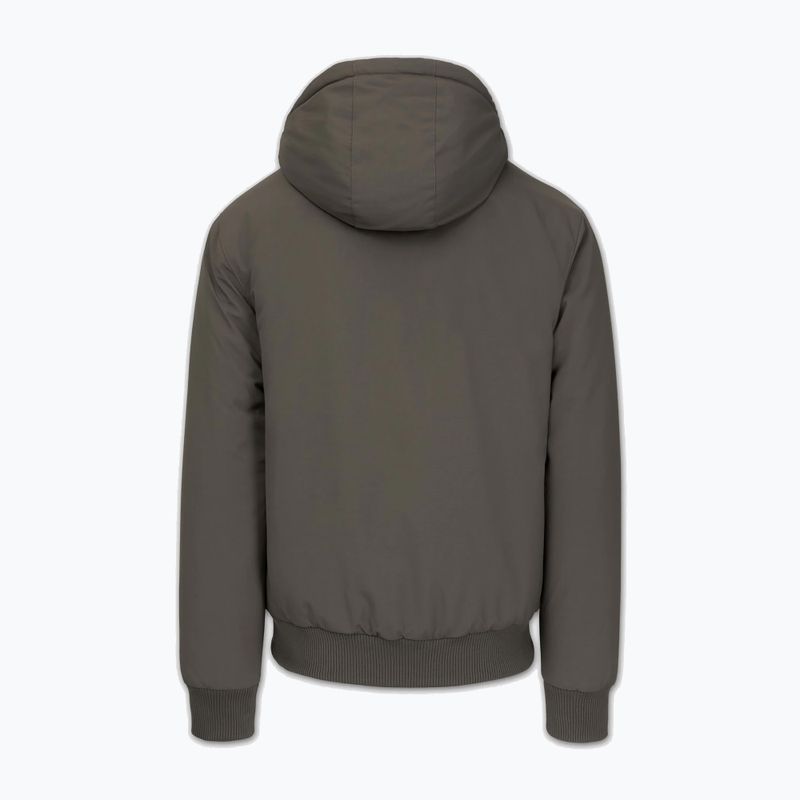 Férfi télikabát Pitbull Elkwood 3 Sherpa Hooded taupe 6