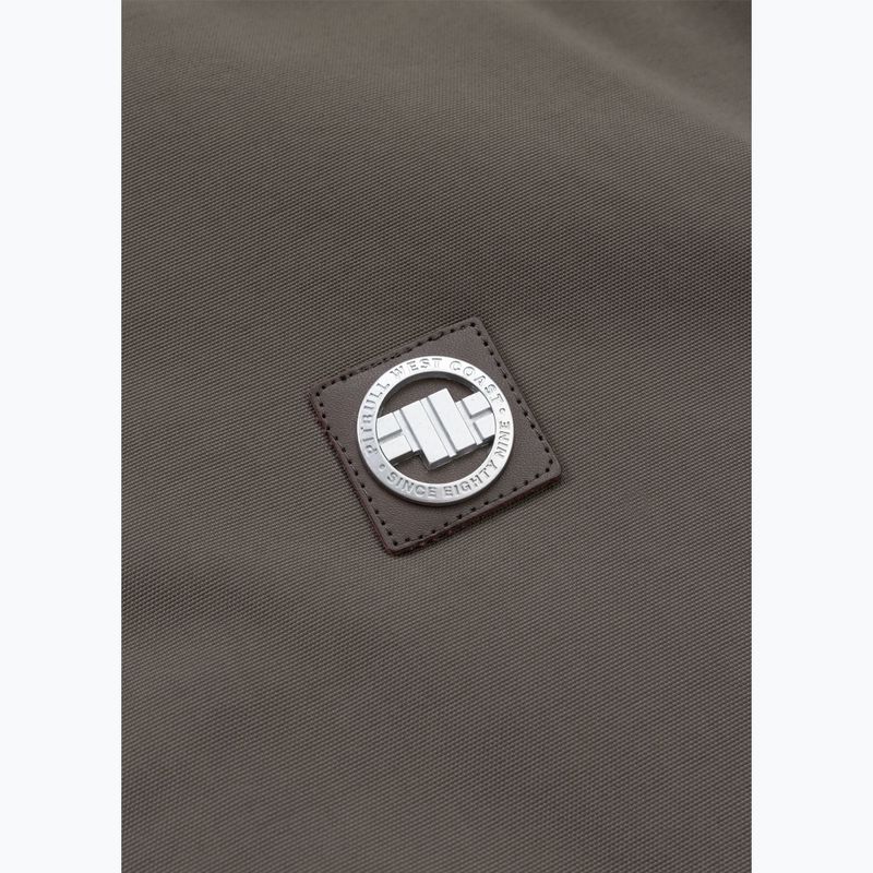 Férfi télikabát Pitbull Elkwood 3 Sherpa Hooded taupe 8