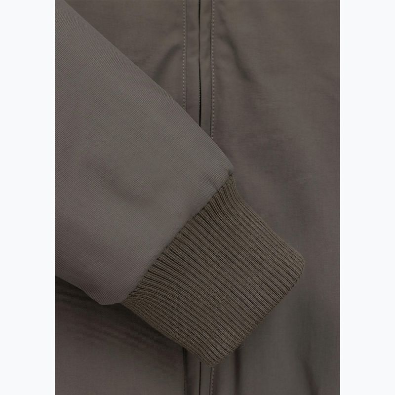 Férfi télikabát Pitbull Elkwood 3 Sherpa Hooded taupe 9