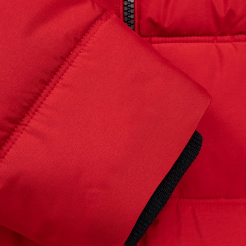Férfi téli dzseki Pitbull Piedmont Quilted Hooded fluorescent/red 8